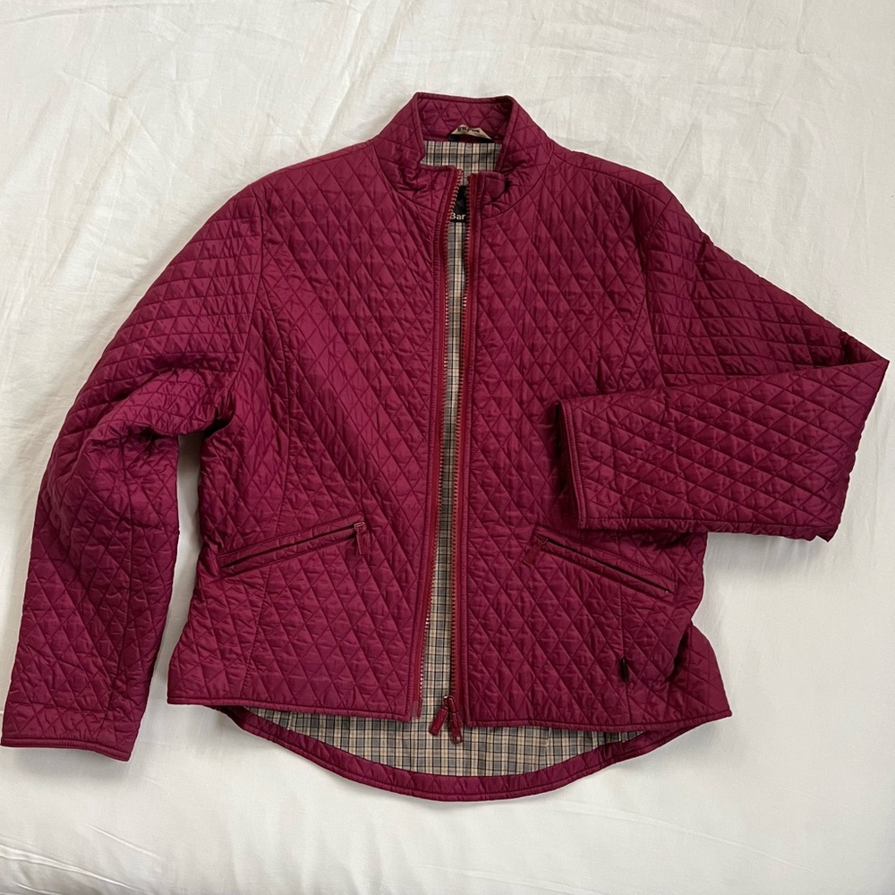 Barbour Quilted Jacket